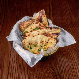 Five Cheese Naan